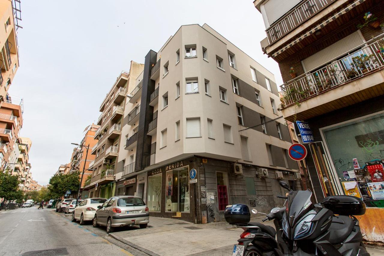 Apartamento Mulhacen Centro Free Parking غرناطة المظهر الخارجي الصورة